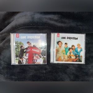 One Direction Music CD’s two album Take Me Home and Up All Night albums